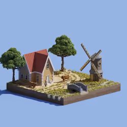 Voxel Ville #2747