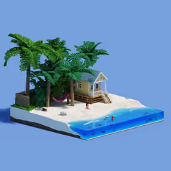 Voxel Ville #2201
