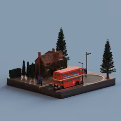 Voxel Ville #4379