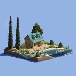 Voxel Ville #99