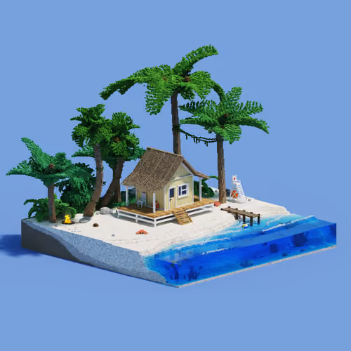Voxel Ville #2063