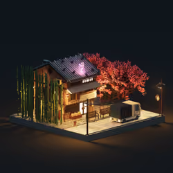Voxel Ville #3984