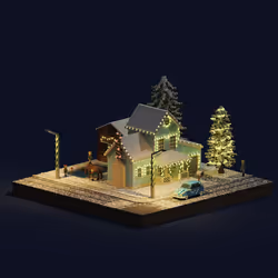 Voxel Ville #2488