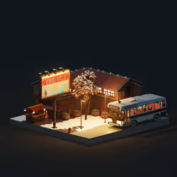 Voxel Ville #3816