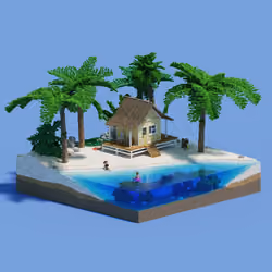 Voxel Ville #1857