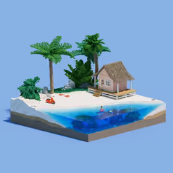 Voxel Ville #1510