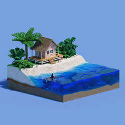 Voxel Ville #1523
