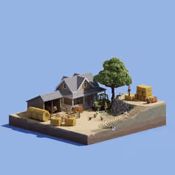 Voxel Ville #3328