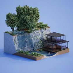 Voxel Ville #861