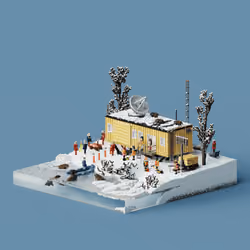 Voxel Ville #5498