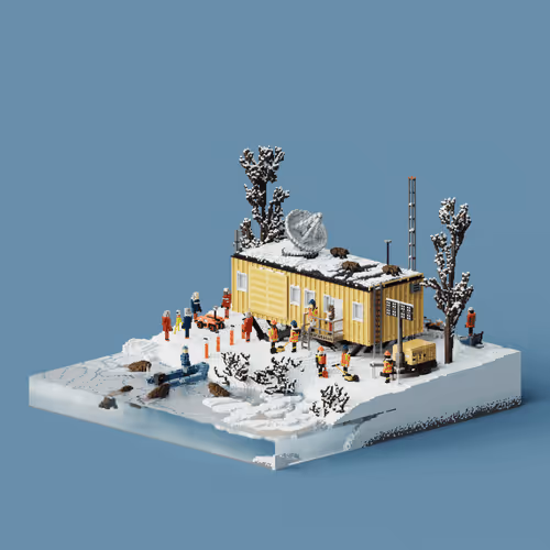 Voxel Ville #5498