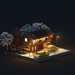 Voxel Ville #4229