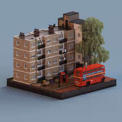 Voxel Ville #4645
