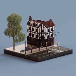 Voxel Ville #5001