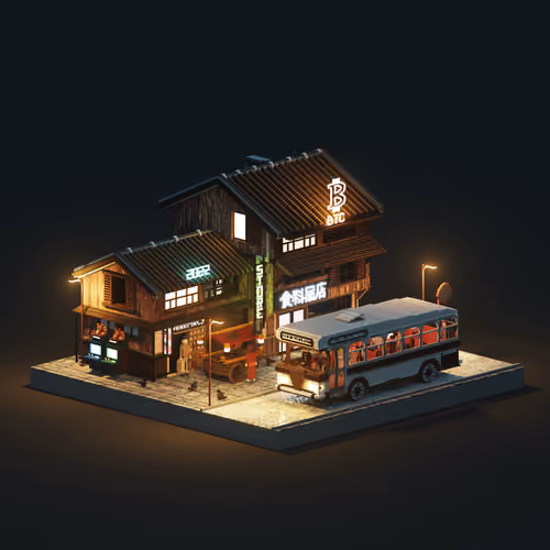 Voxel Ville #4174