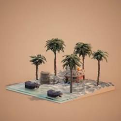 Voxel Ville #5139