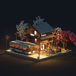 Voxel Ville #3588