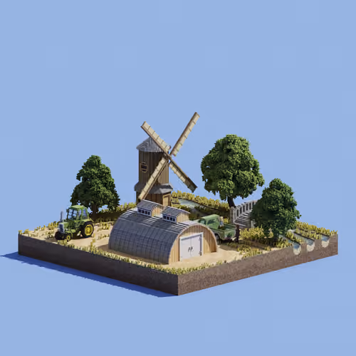 Voxel Ville #3349