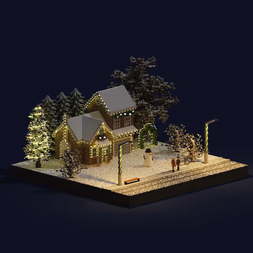 Voxel Ville #2255