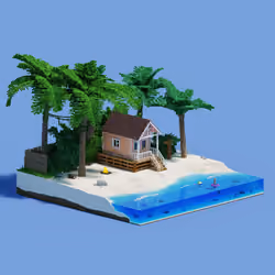 Voxel Ville #2139