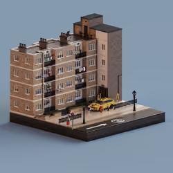 Voxel Ville #4475