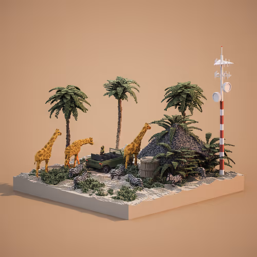 Voxel Ville Official