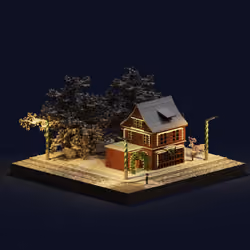 Voxel Ville #2490