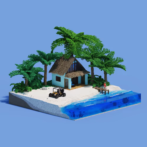 Voxel Ville #1726