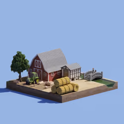 Voxel Ville #2811