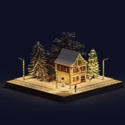 Voxel Ville #2439