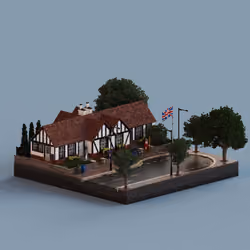 Voxel Ville #4504