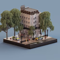 Voxel Ville #4453