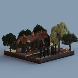 Voxel Ville #4444