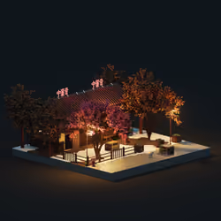 Voxel Ville #3893