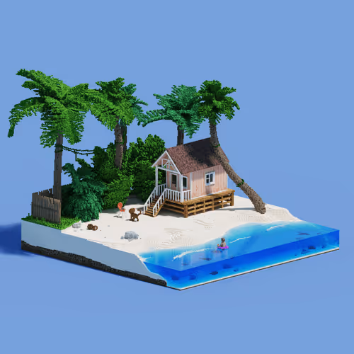 Voxel Ville #1819