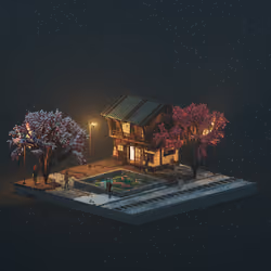 Voxel Ville #4060