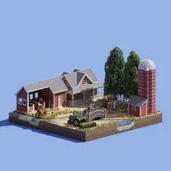 Voxel Ville #2947