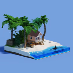 Voxel Ville #2194