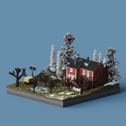 Voxel Ville #5400