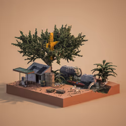 Voxel Ville #5294
