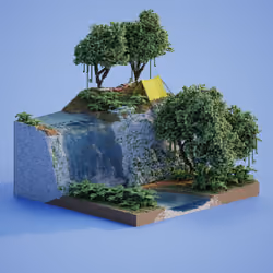 Voxel Ville #1214