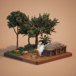 Voxel Ville #5158