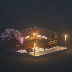 Voxel Ville #3903
