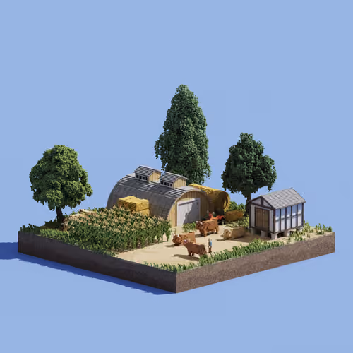 Voxel Ville #3269