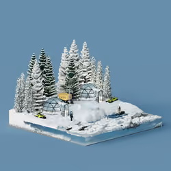 Voxel Ville #5393