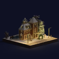 Voxel Ville #2497
