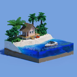 Voxel Ville #1591