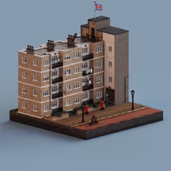 Voxel Ville #4726