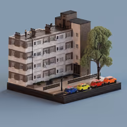 Voxel Ville #4394
