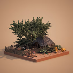 Voxel Ville #5115